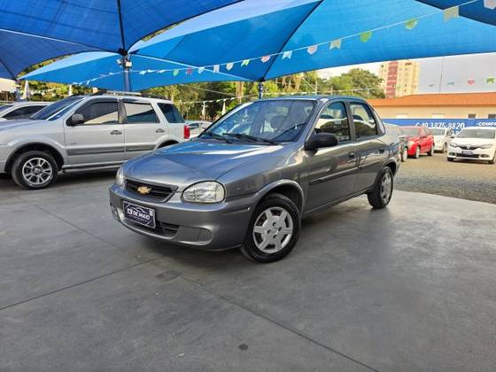 CHEVROLET CLASSIC 1.0 MPFI VHCE 8V FLEX 4P MANUAL CHEVROLET CLASSIC 1.0 MPFI VHCE 8V FLEX 4P MANUAL